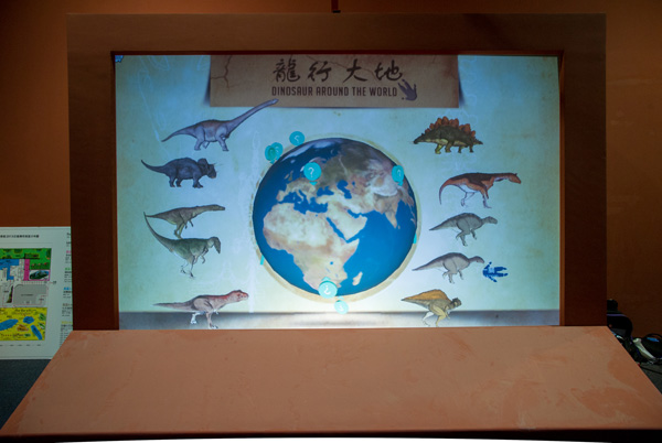 Dinosaurs around the World