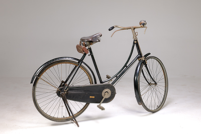 Bicycle manufactured by Birmingham Small Arms Company (B.S.A.), England