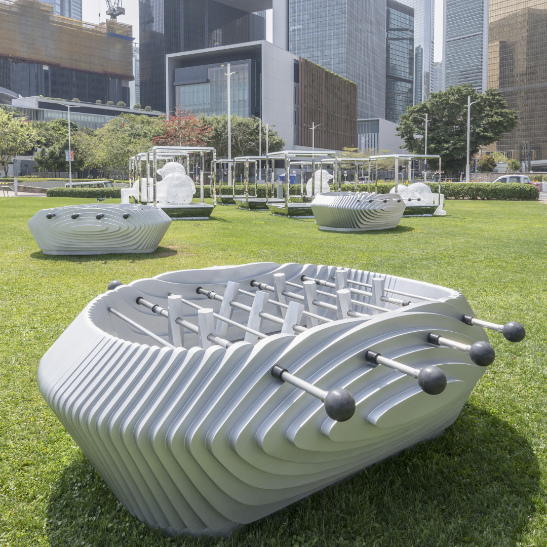 展品:《维港杯》
