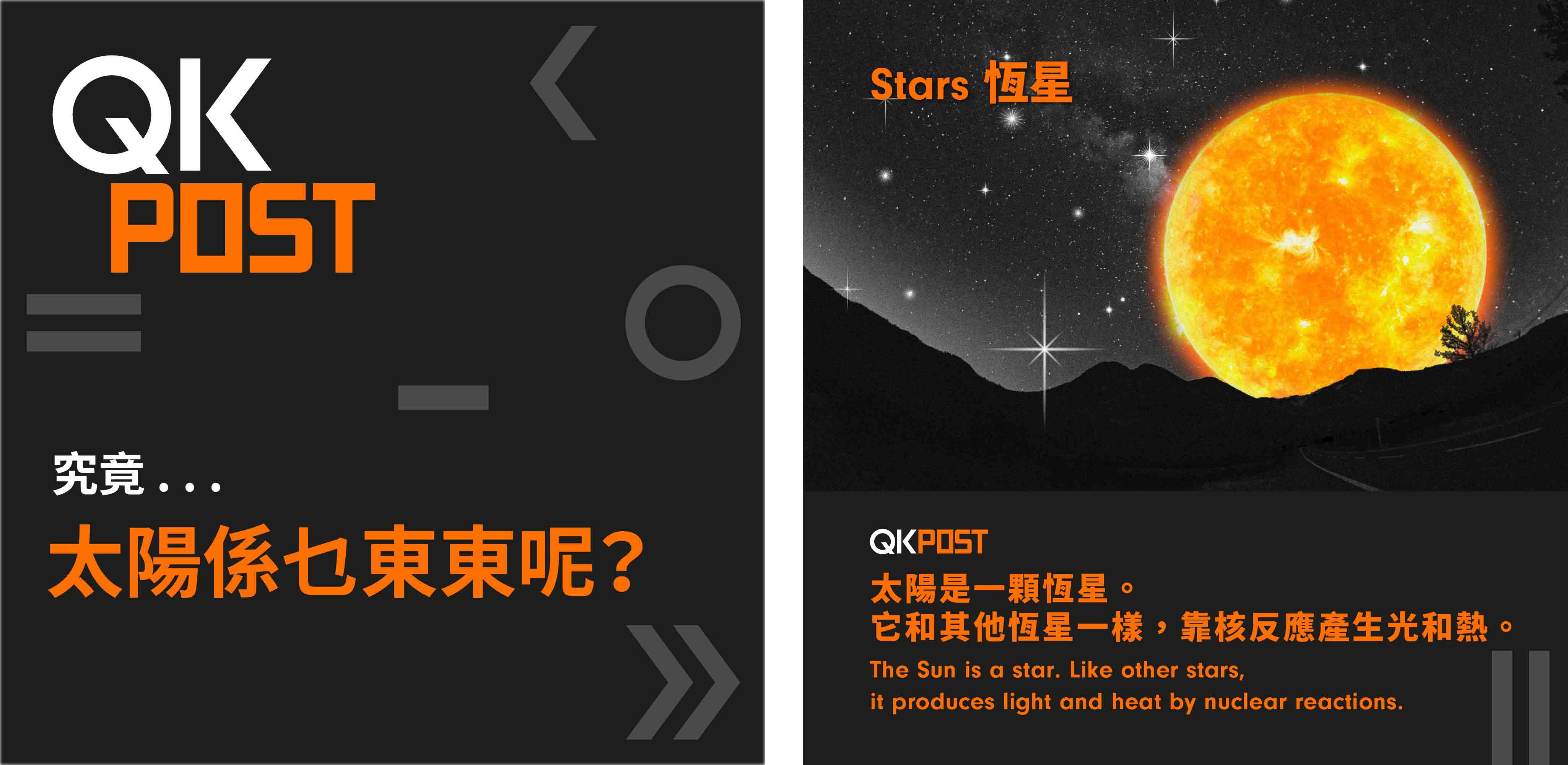 QKPOST: Science Vocabulary A to Z - S for Stars