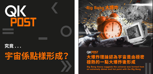 QKPOST: Science Vocabulary A to Z - B for Big Bang