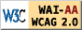 W3C WAI Web Content Accessibility Guidelines 2.0