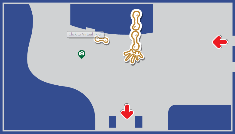 Main Lobby - Floor Plan